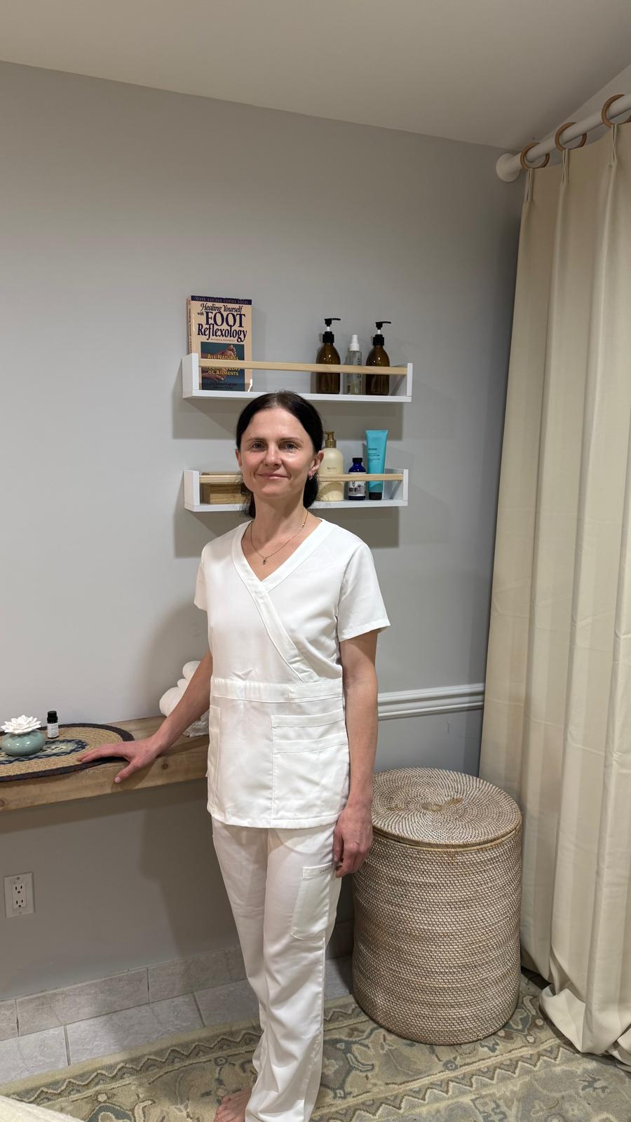 Irina Chepurchenko, Licensed Massage Therapist