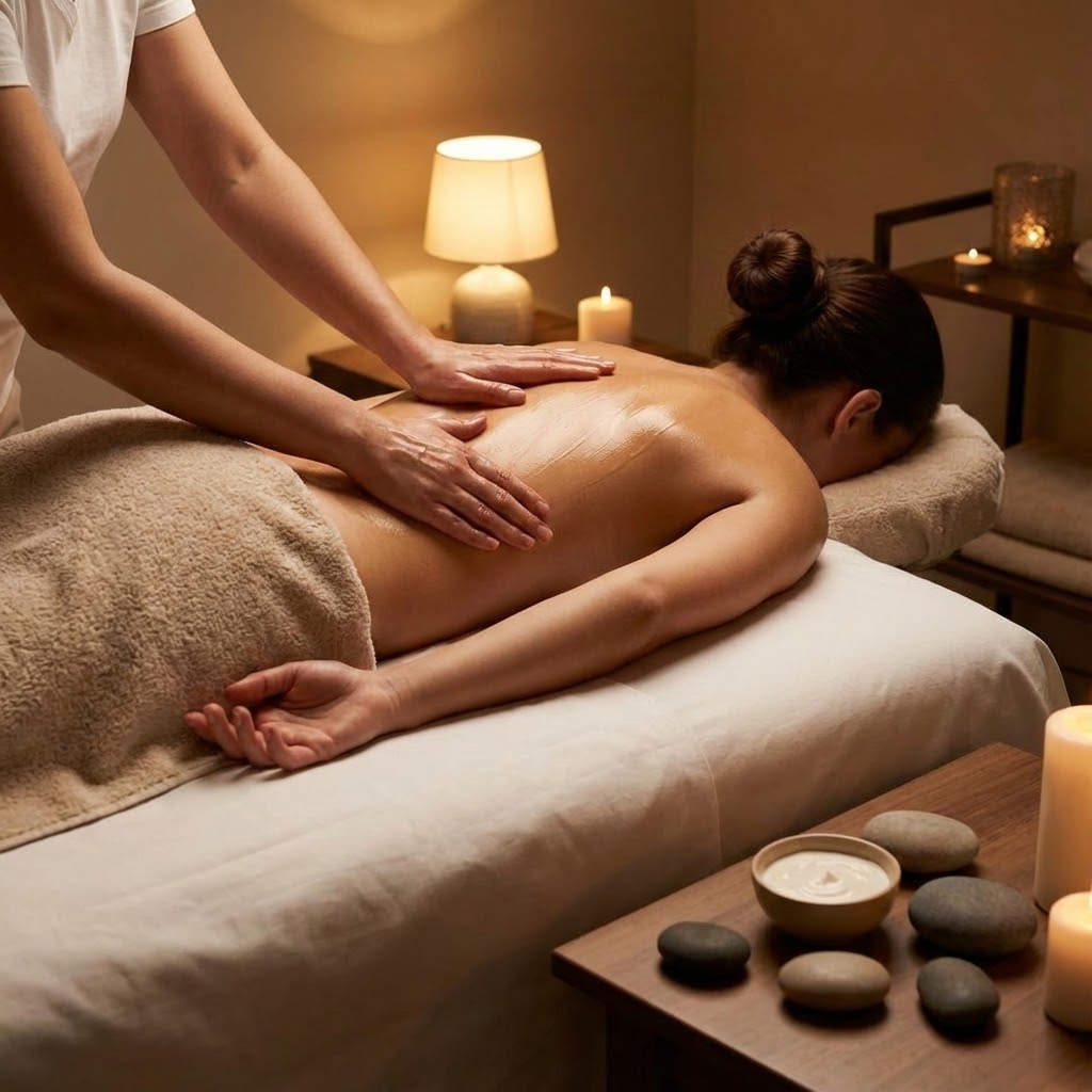 Swedish massage therapy